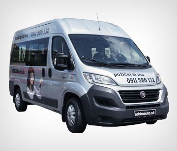 Fiat Ducato Panorama 9-miestne