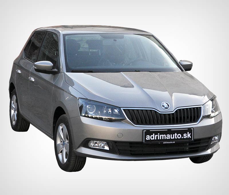 Škoda Fabia 1.6 MPI