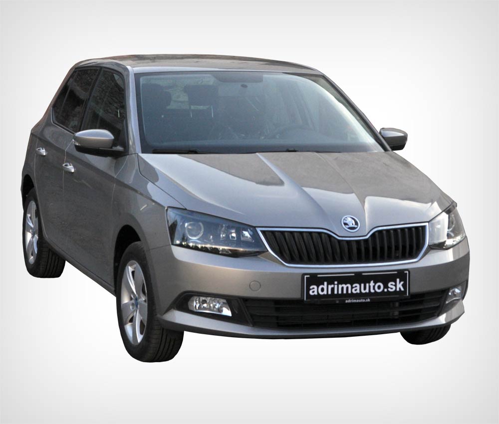 Škoda Fabia 1.6 MPI LPG