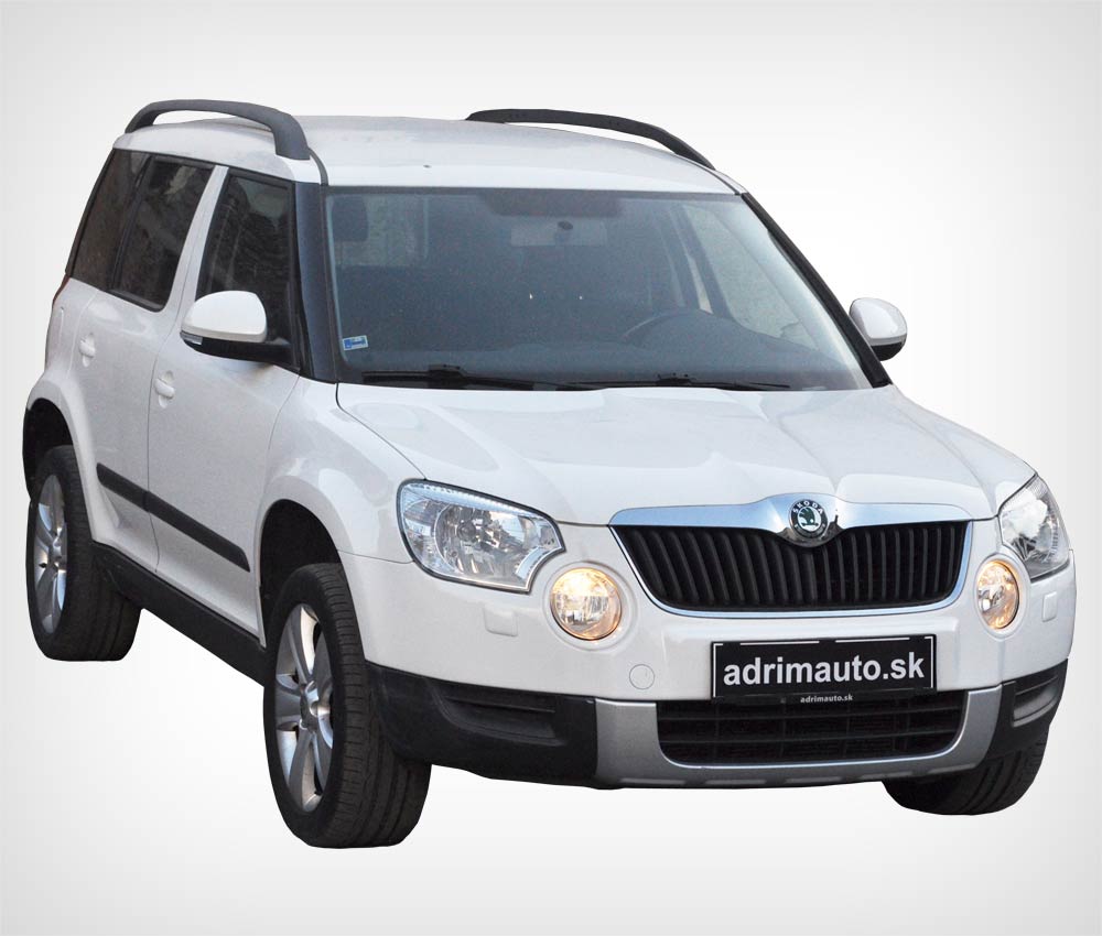Škoda Yeti 1.8 TFSI 4×4