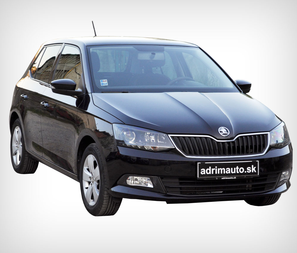 Škoda Fabia 1.6 MPI/LPG