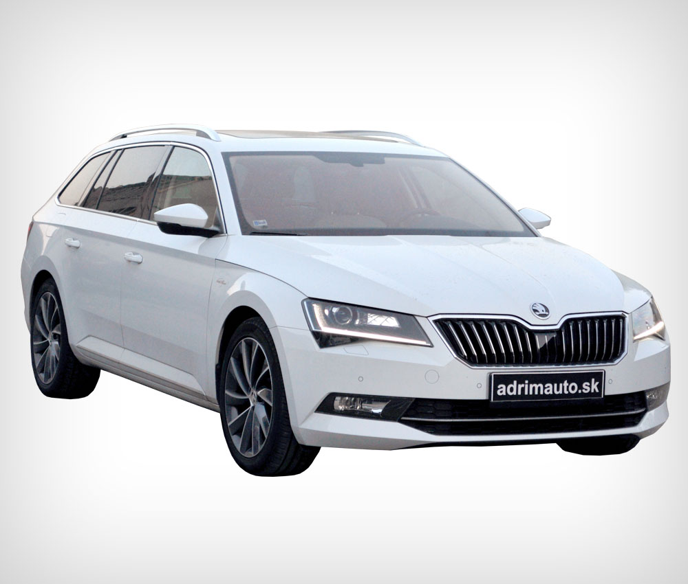 Škoda Superb Combi L&K 2,0TDI/DSG