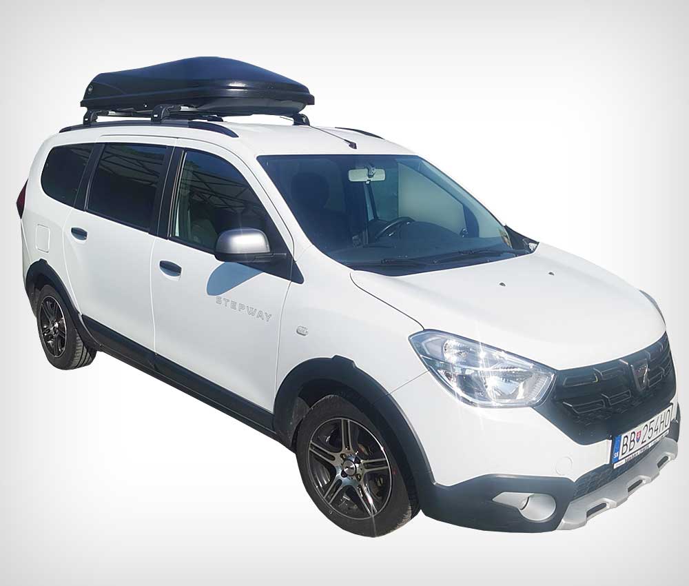 DACIA lodgy 1,5 Dci 7miest
