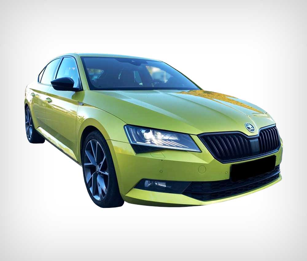 Škoda Superb Sportline 2,0TDI/DSG 4×4